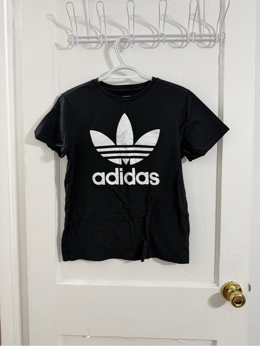 Child’s adidas Black Tee